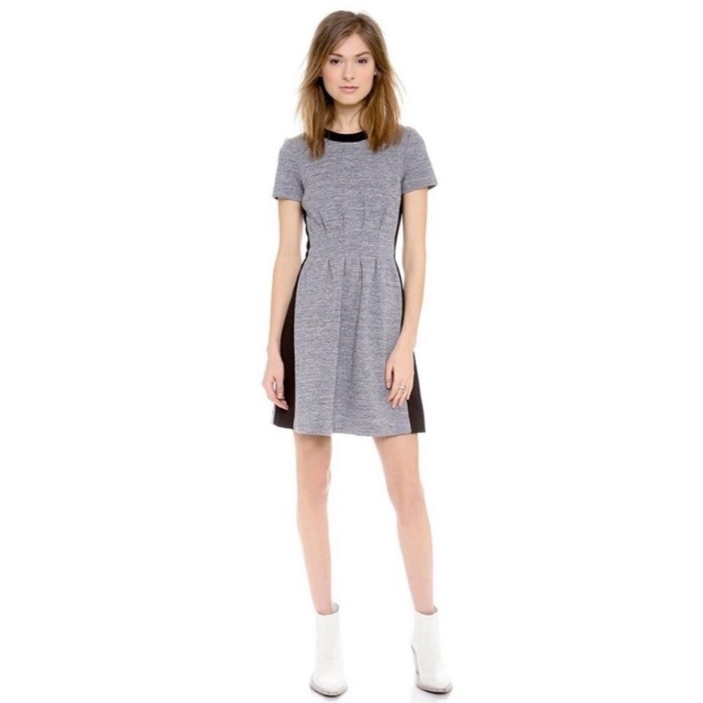 🪩🖤 Madewell Parkline Dress in Colorblock 🪩🖤